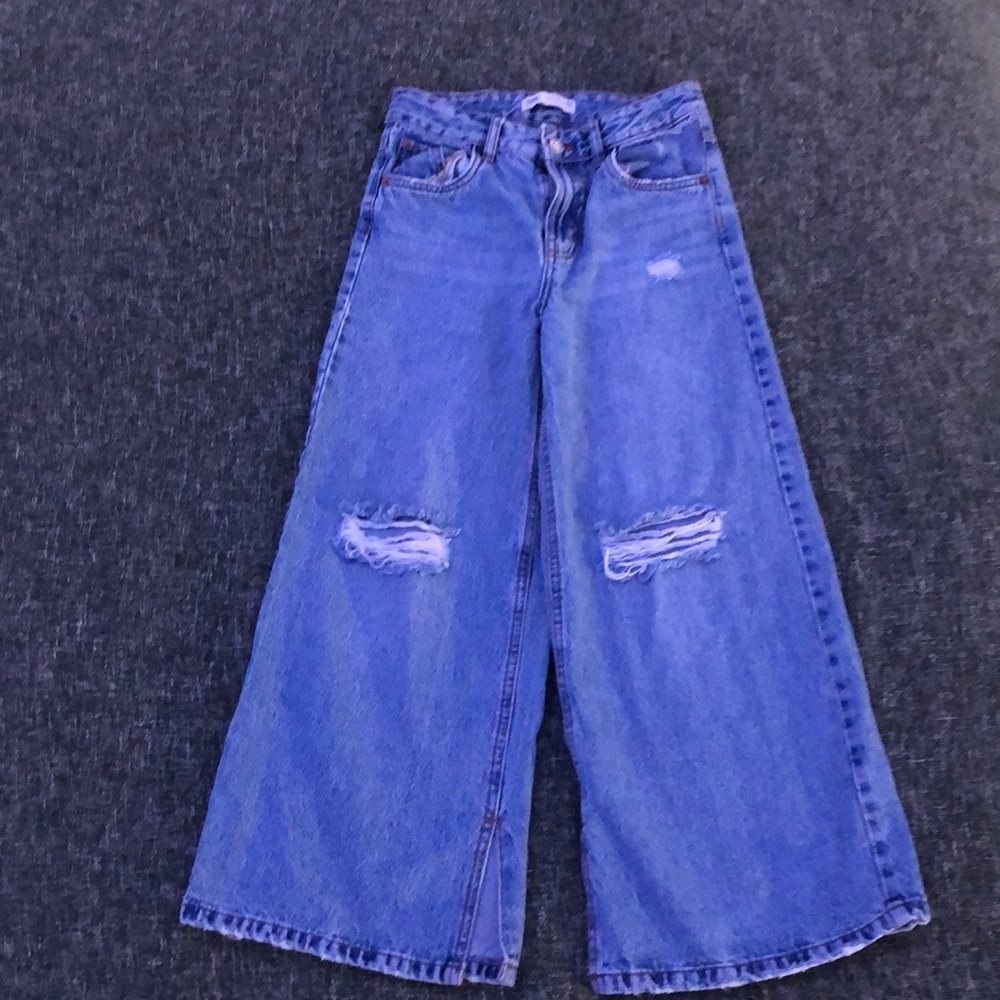 Zara Ripped Jeans